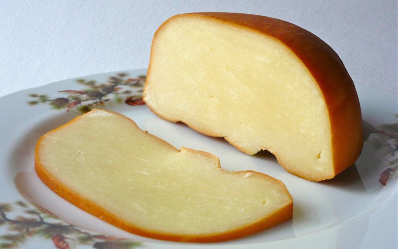 Копченый сыр